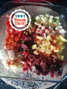 Fırında Etli Türlü