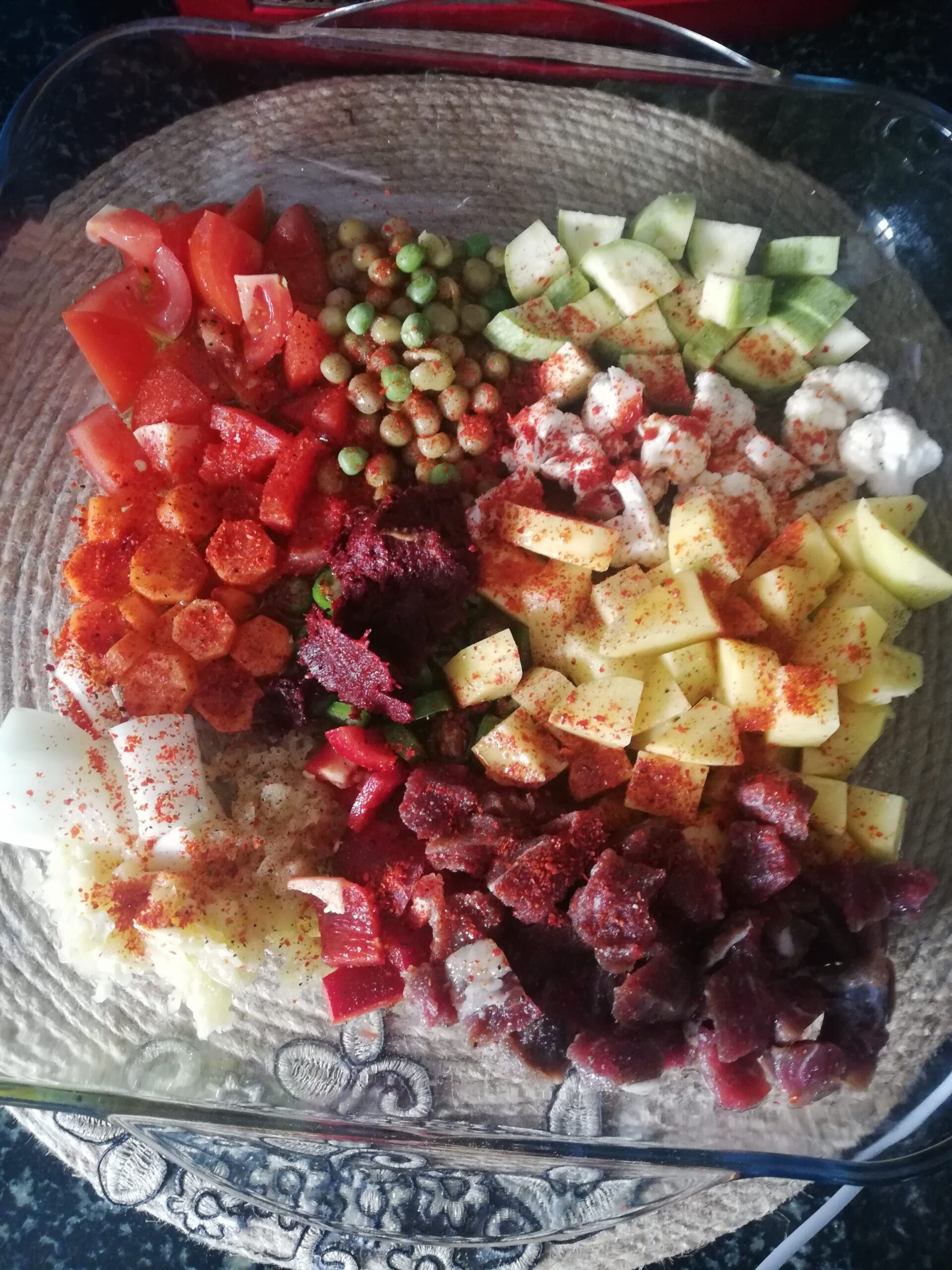 Fırında Etli Türlü