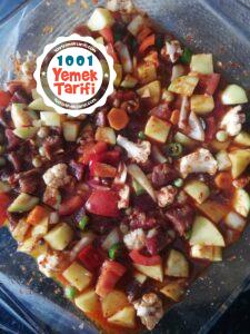 Fırında Etli Türlü