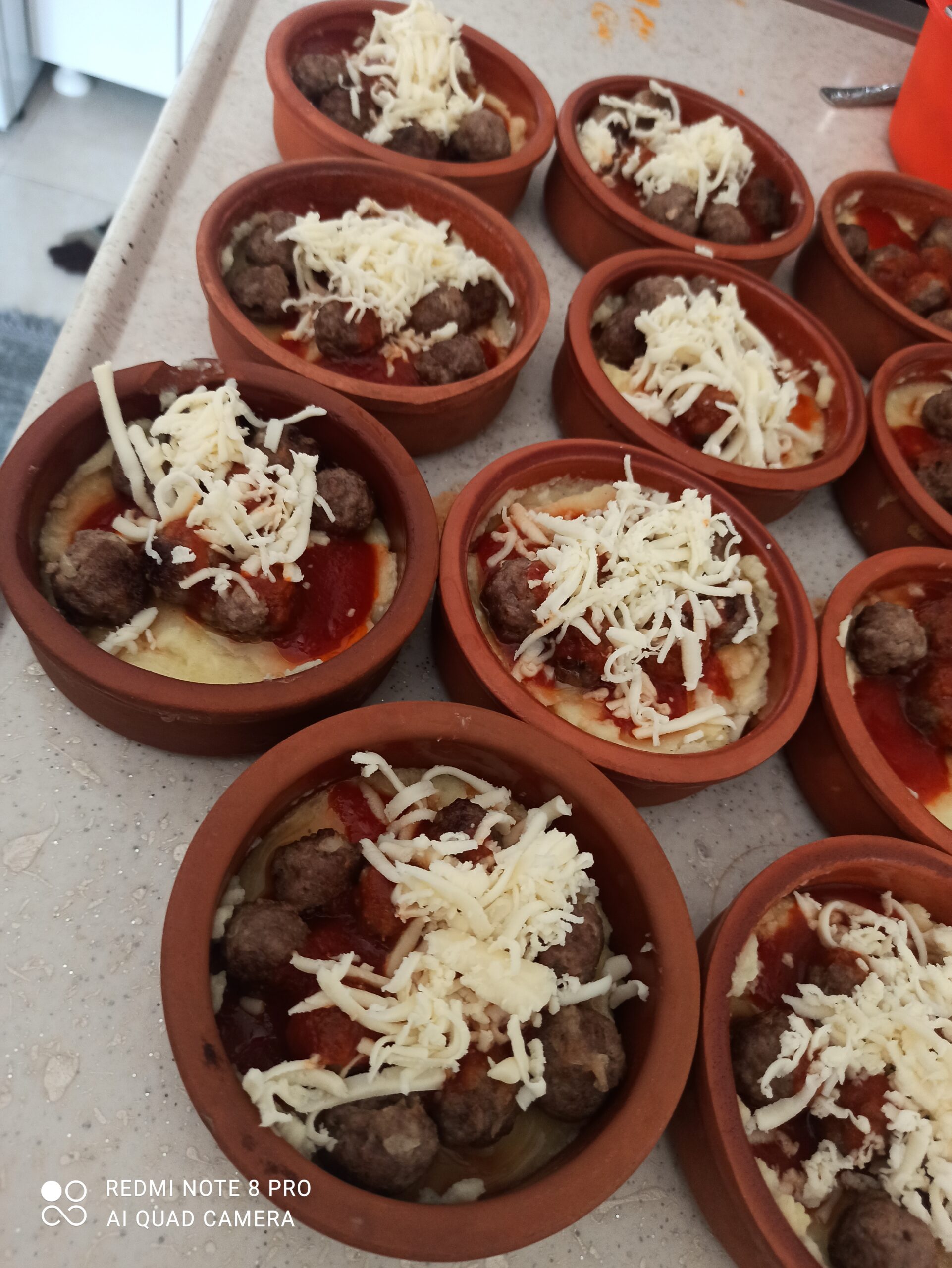 Patates Püreli Köfte
