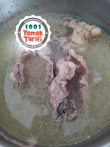 Tavuk Suyu Çorbası Nasıl Yapılır