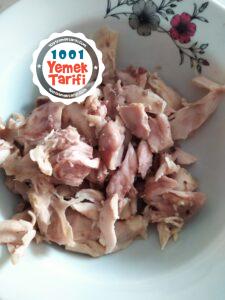 Tavuk Suyu Çorbası