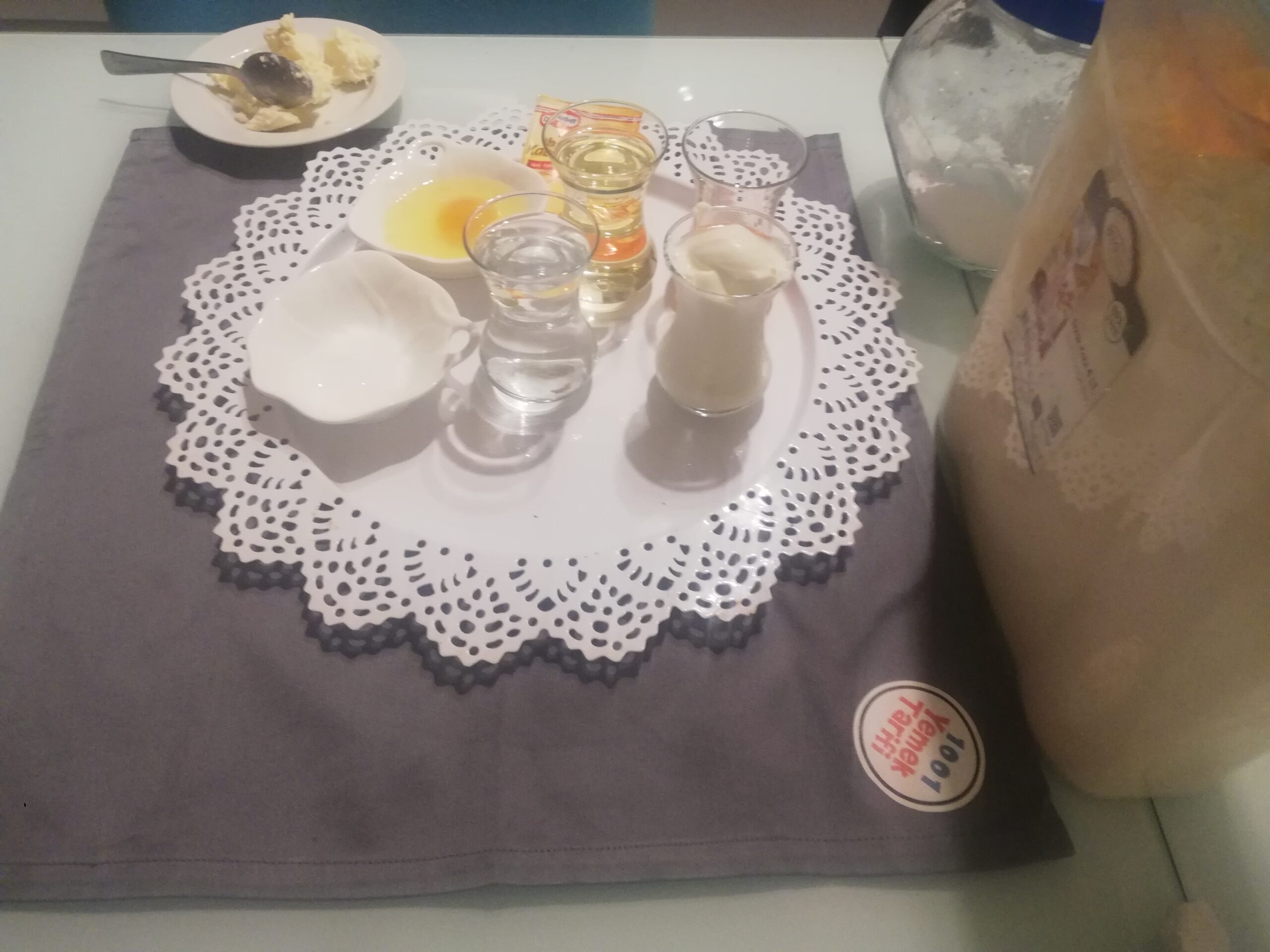 Sini Bağlama Tatlısı (Sarığı Burma)