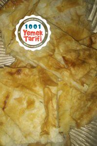 Peynirli Tepsi Böreği Tarifi