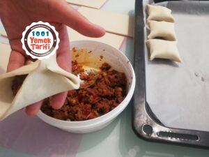 Talaş Böreği tarifi