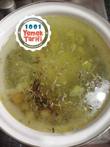 Maş Fasulyesinden Çorba