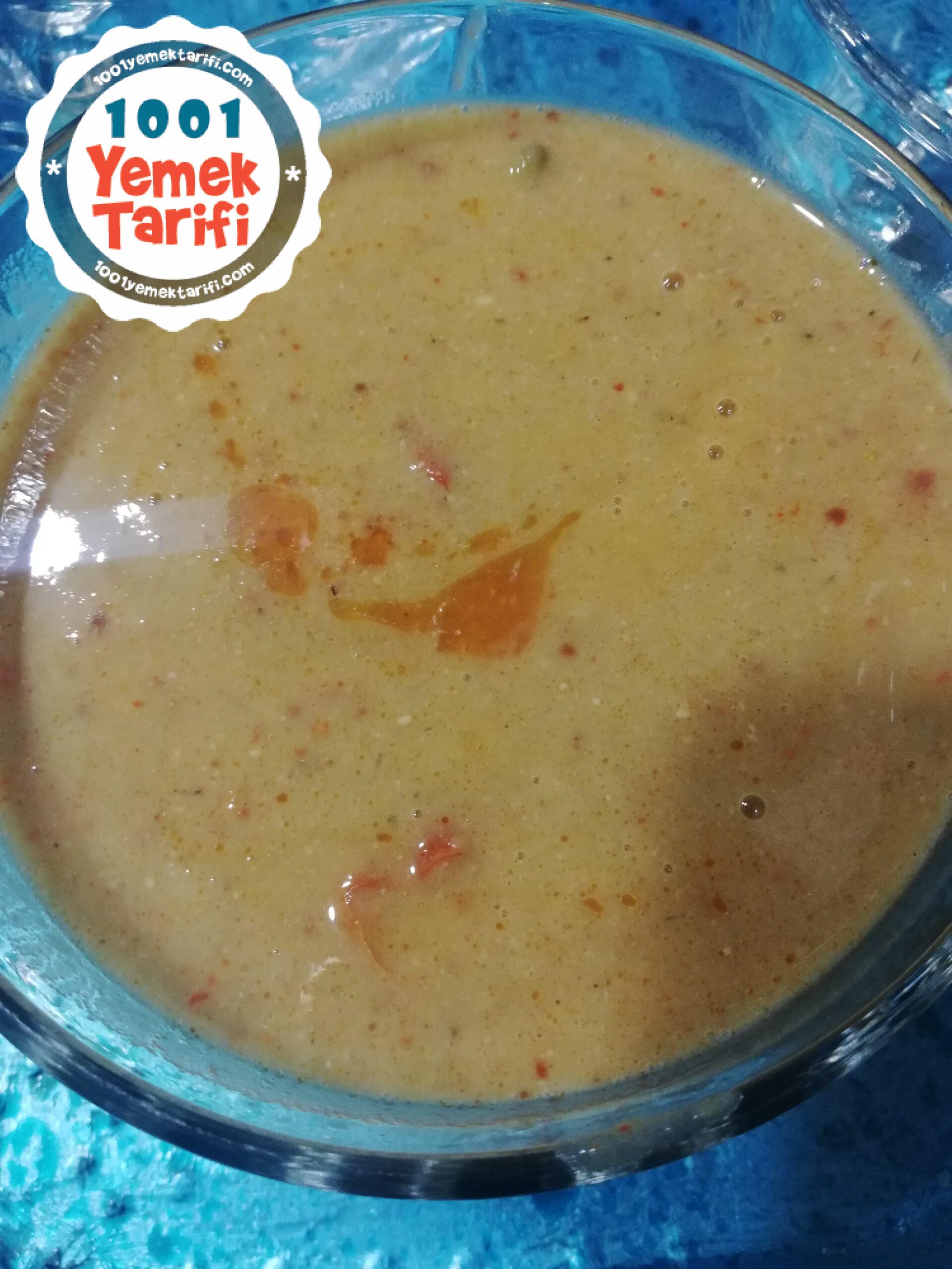 Maş Fasulyesinden Çorba