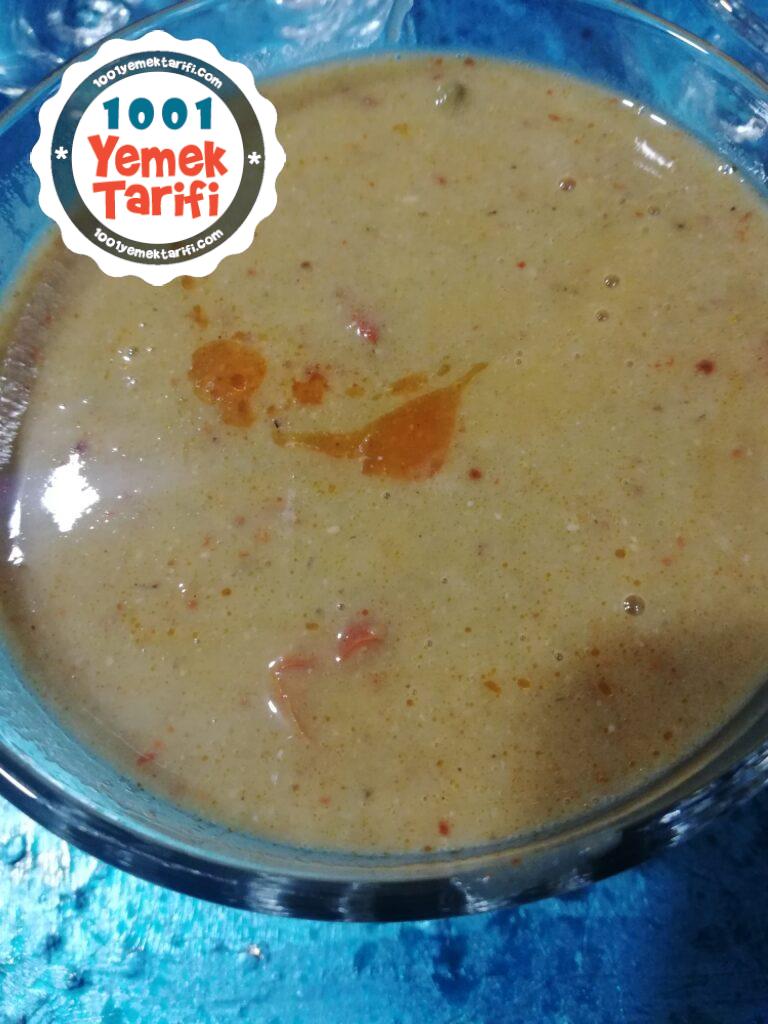 Maş Fasulyesinden Çorba