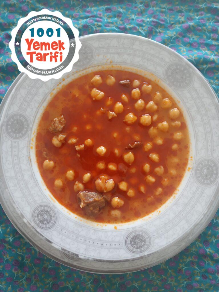 Etli Nohut Yemeği Nasıl Yapılır