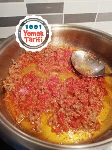 Kıymalı Pırasa Yemeği