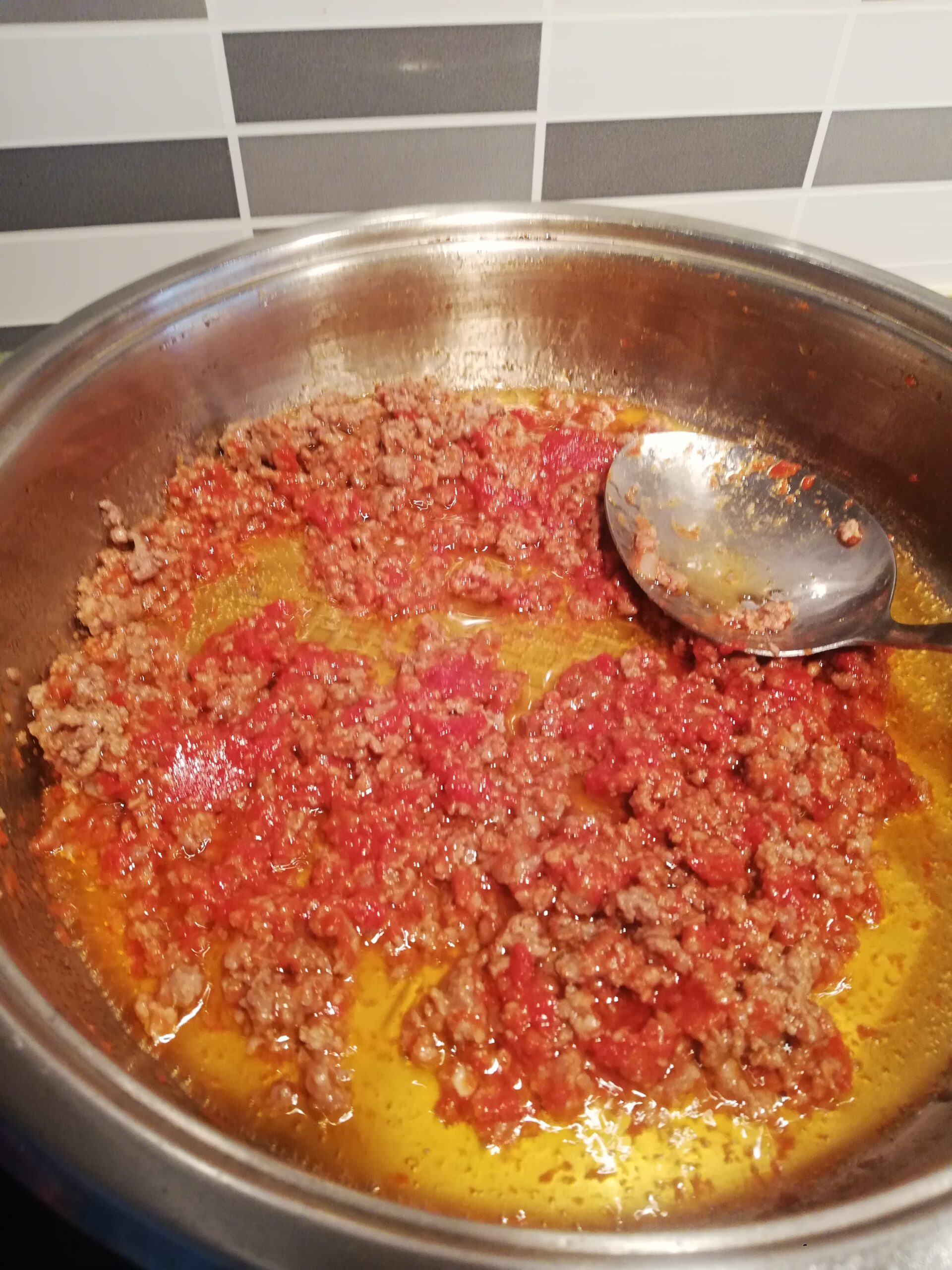 Kıymalı Pırasa Yemeği