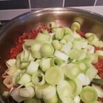 Kıymalı Pırasa Yemeği