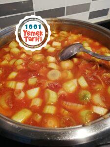 Kıymalı Pırasa Tarifi