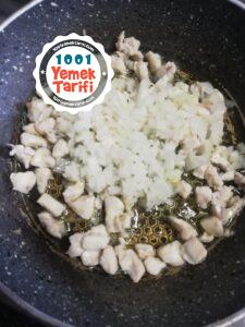 Fırında Mantar Dolması