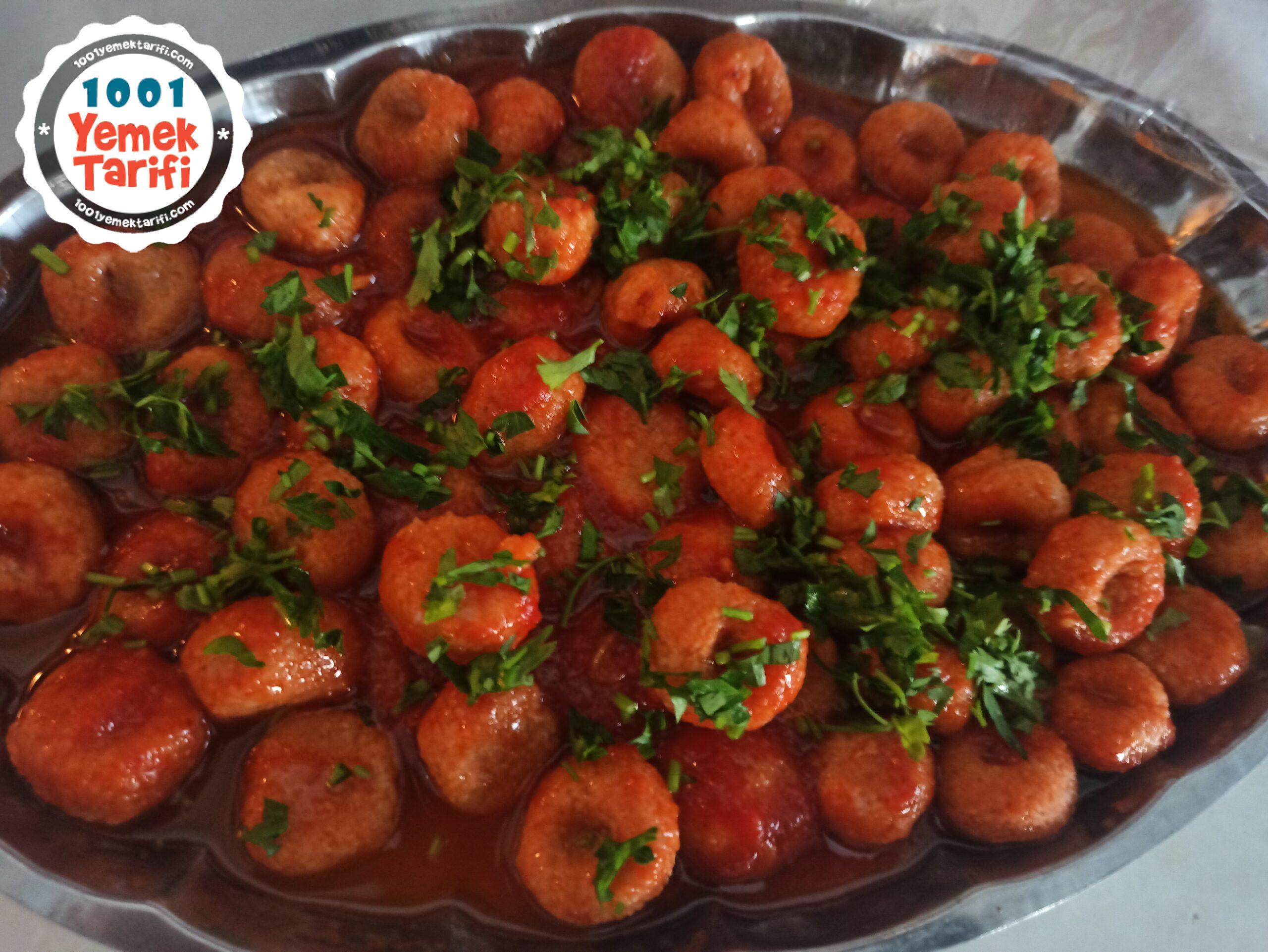 Bulgur Köftesi Tarifi