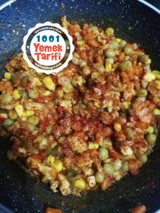 Mantar Dolması Yapımı