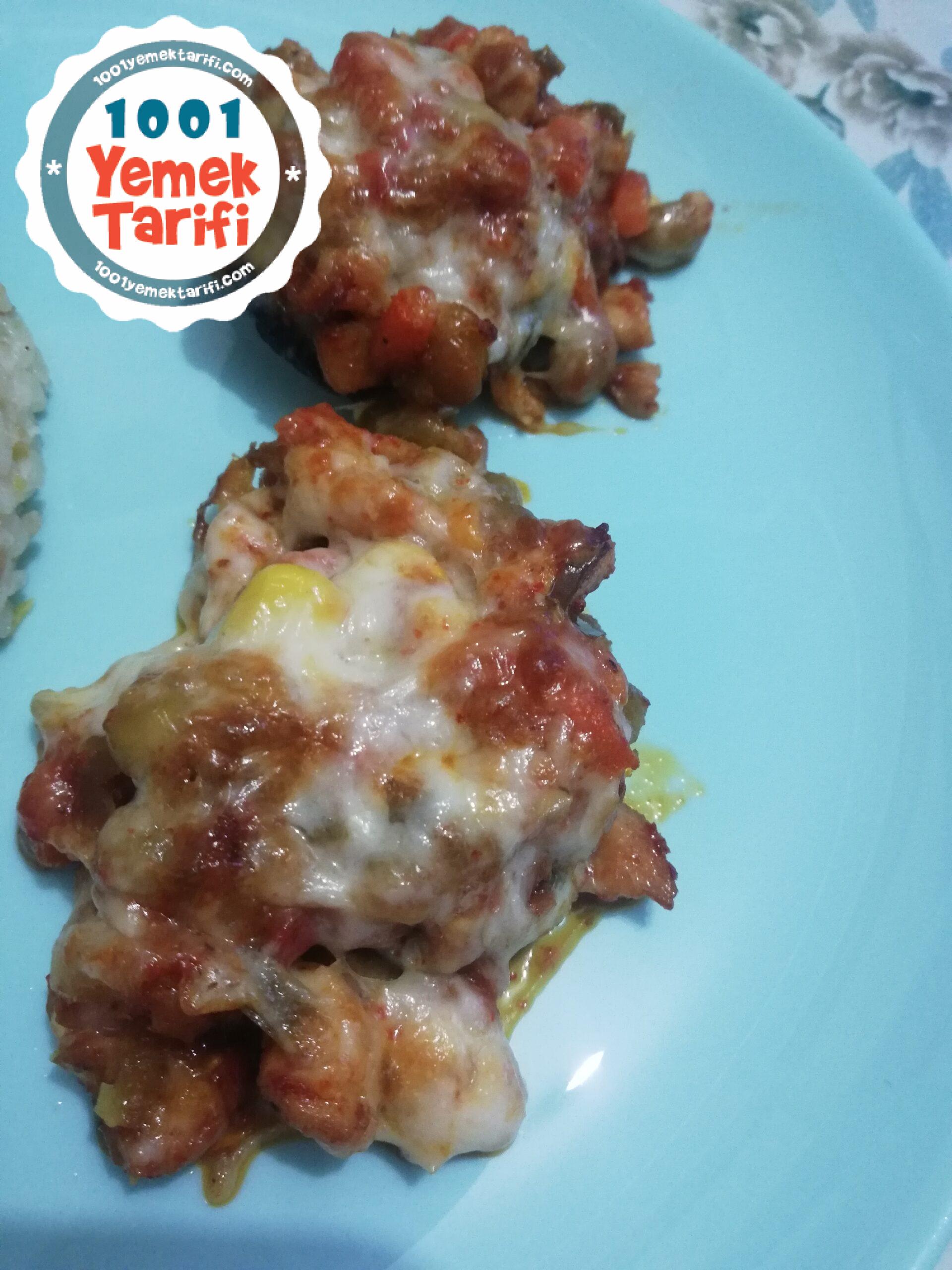 Fırında Mantar Dolması Nasıl Yapılır