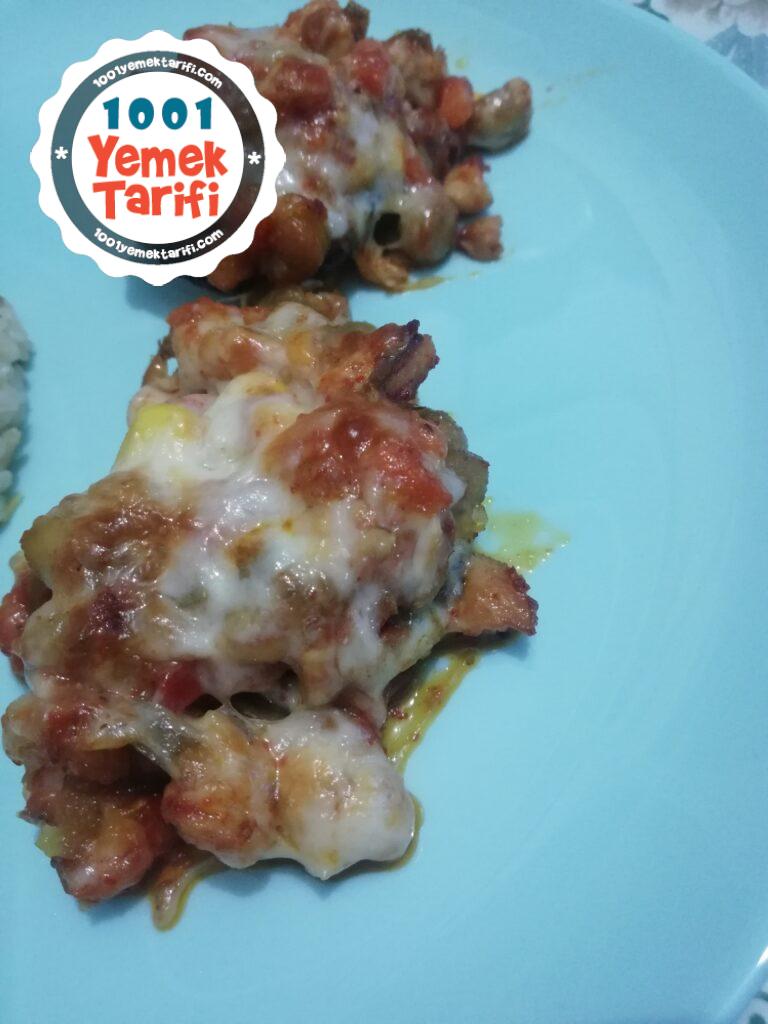 Fırında Mantar Dolması Tarifi