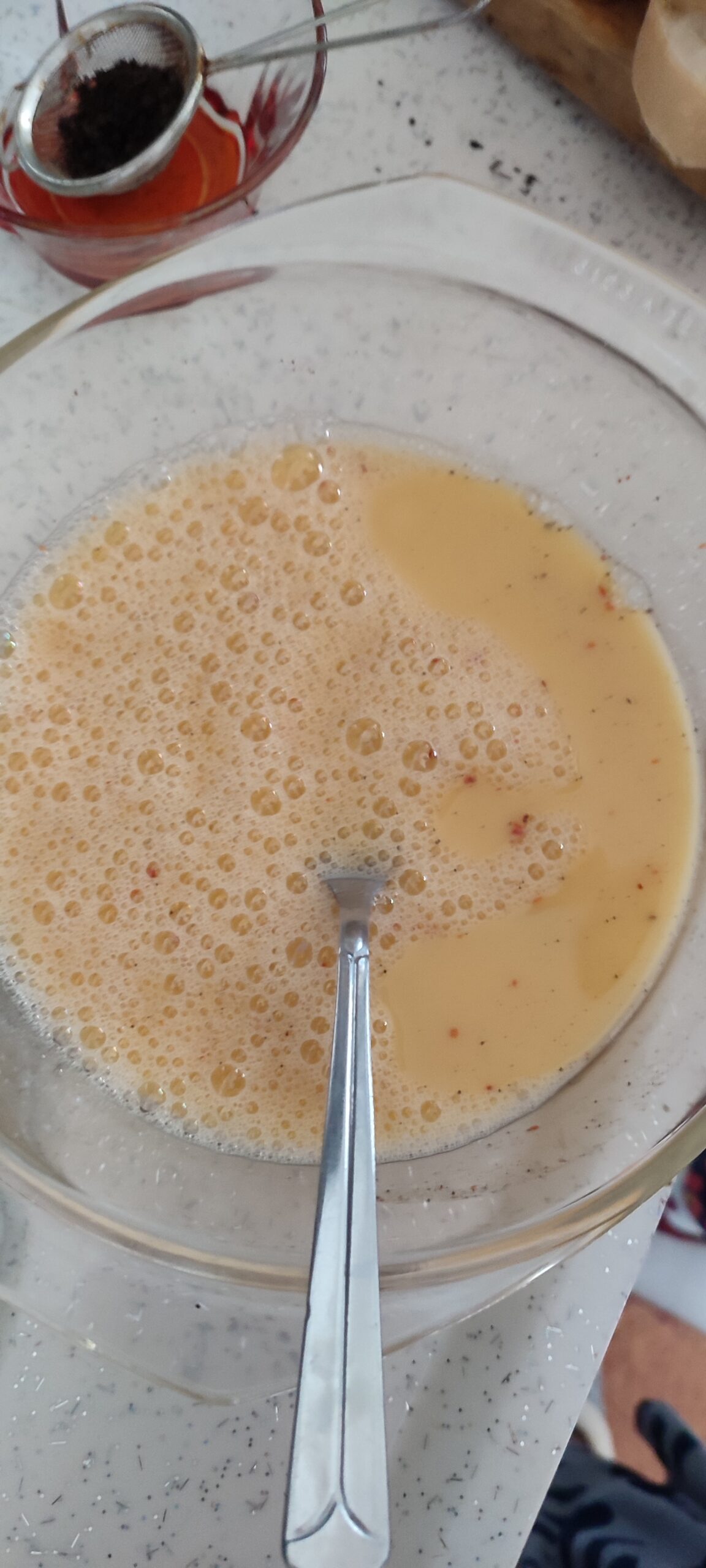 Peynirli Yumurtalı Ekmek Kızartması