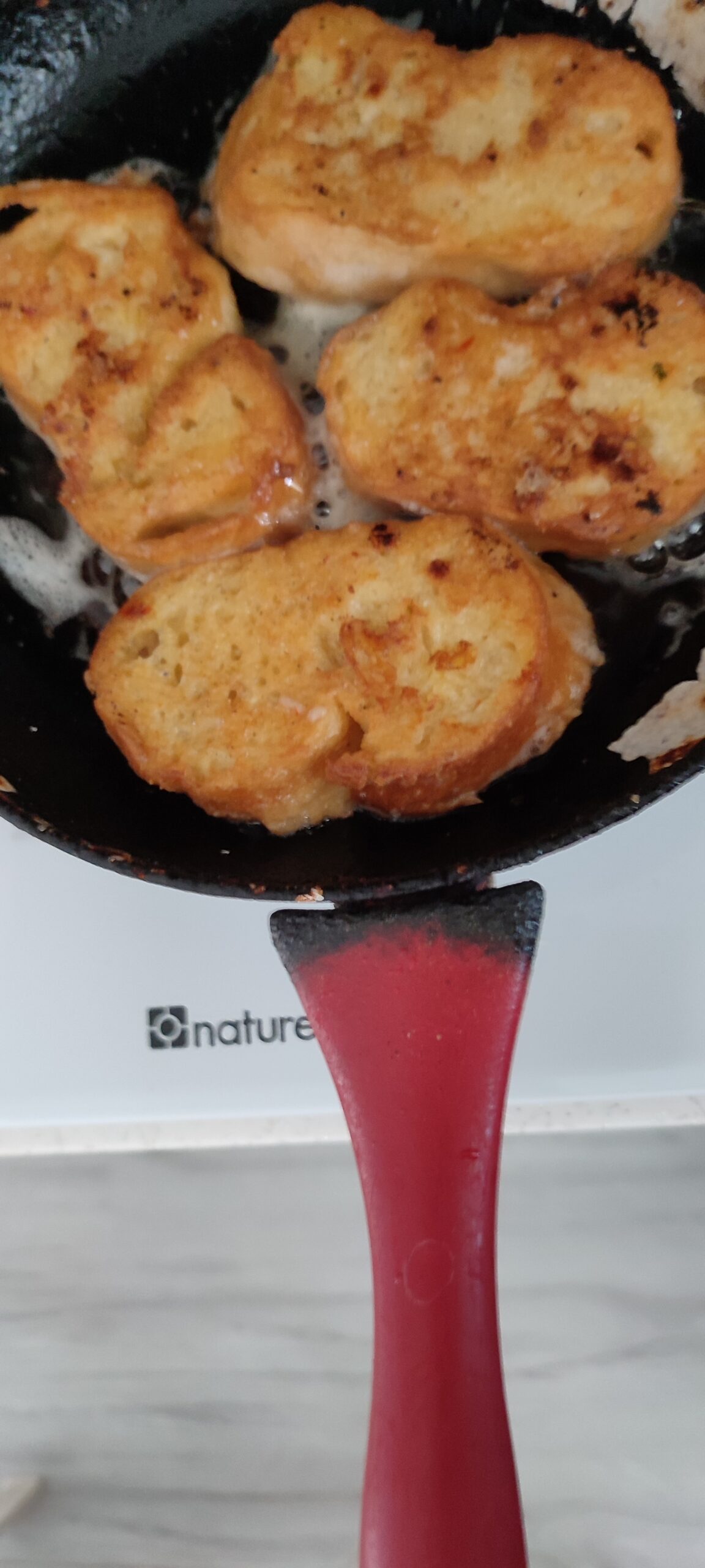 Yumurtalı Ekmek Kızartması