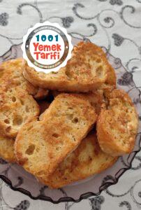 Yumurtalı Ekmek Kızartması