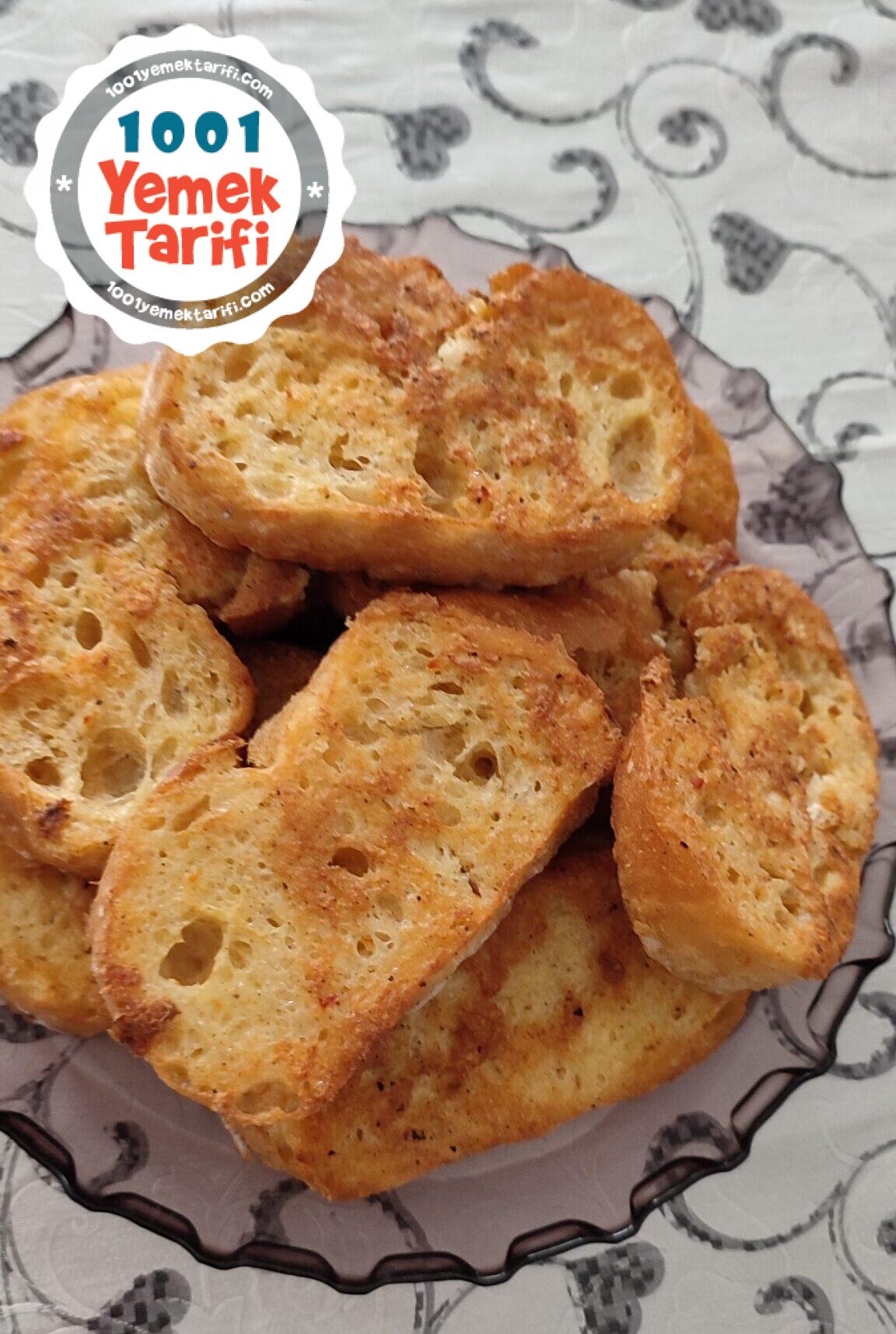 Yumurtalı Ekmek Kızartması