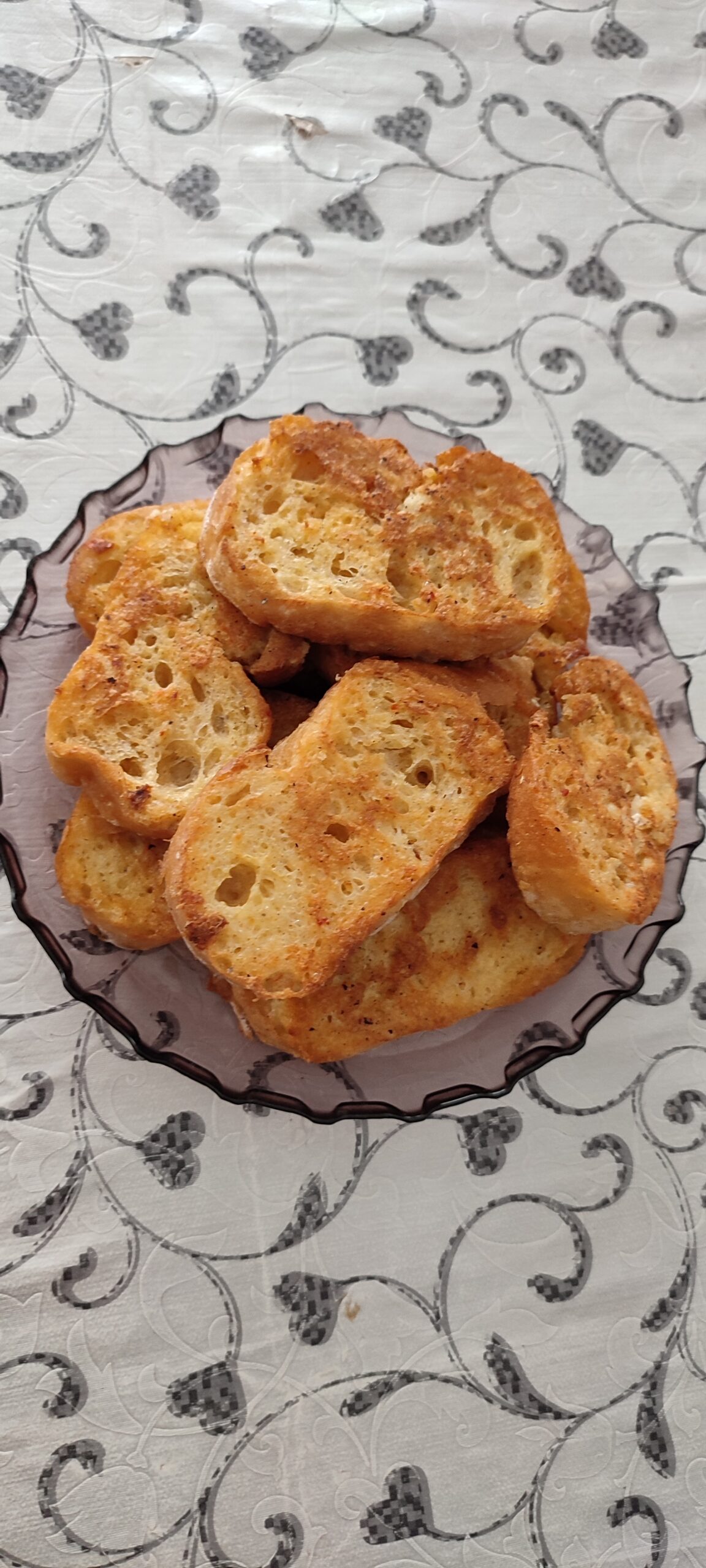 Yumurtalı Ekmek Kızartması