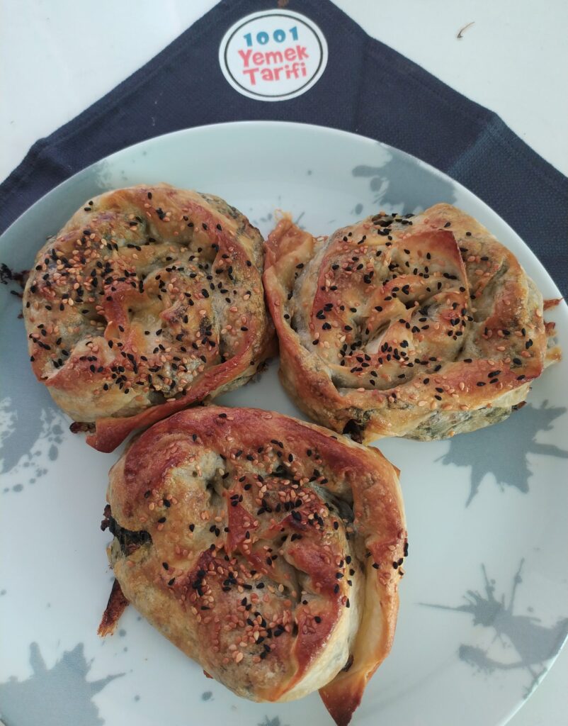 Kıymalı Ispanaklı Börek Tarifi