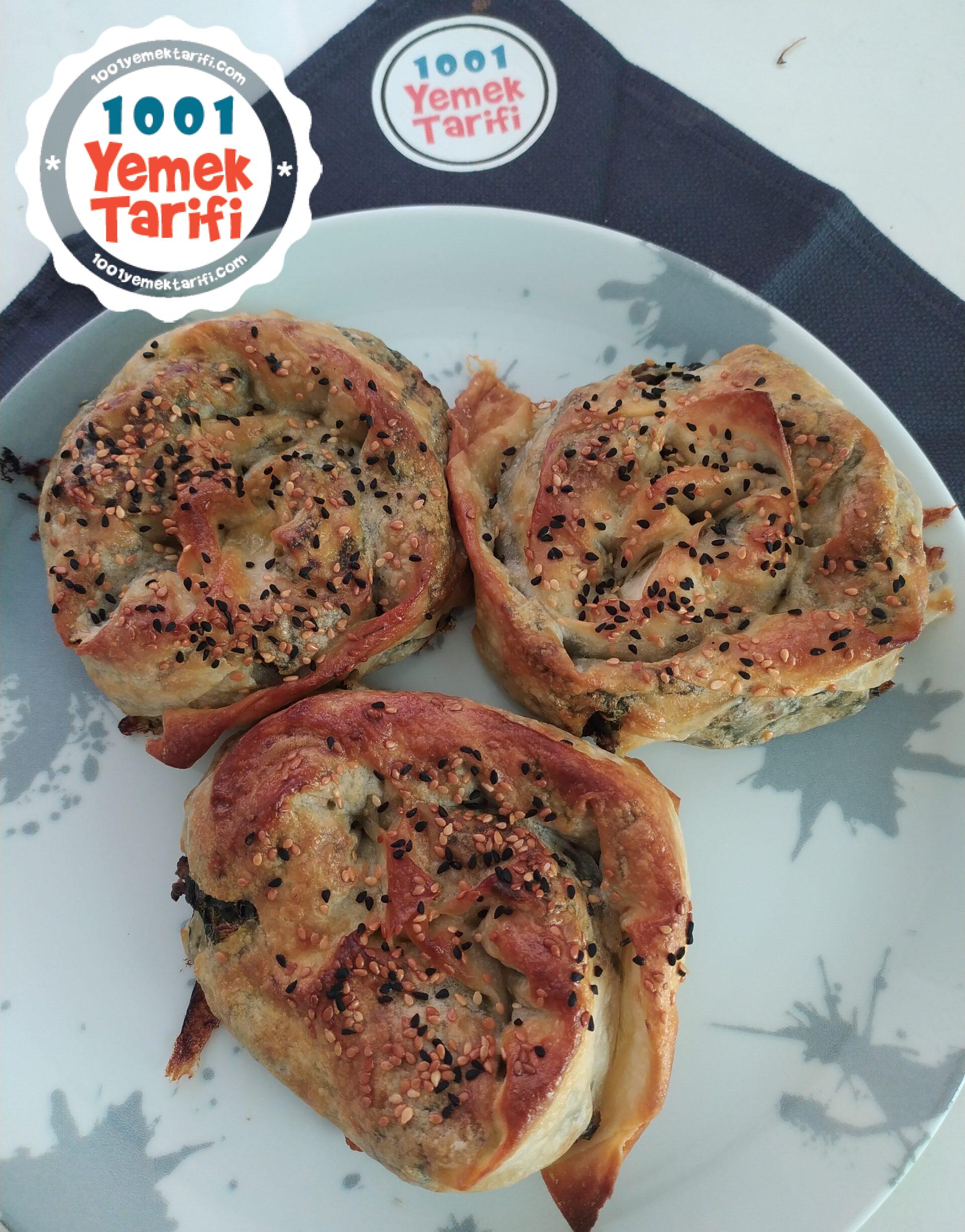 Kıymalı Ispanaklı Börek Tarifi