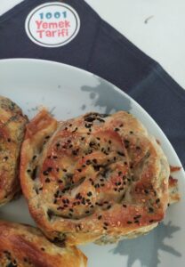 Kıymalı Ispanaklı Börek