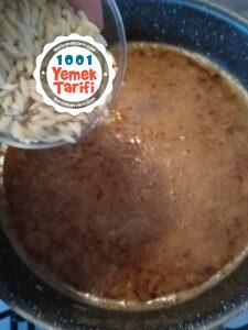 Arpa Şehriye Çorbası