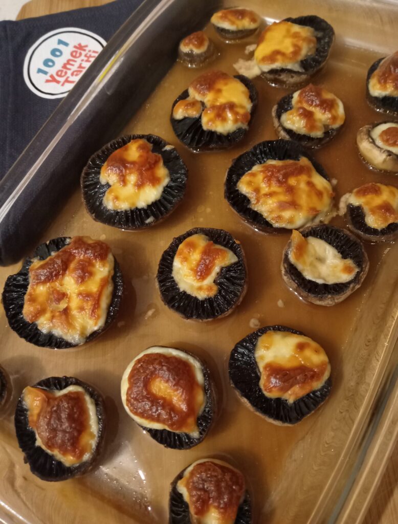 Kaşarlı Mantar Tarifi