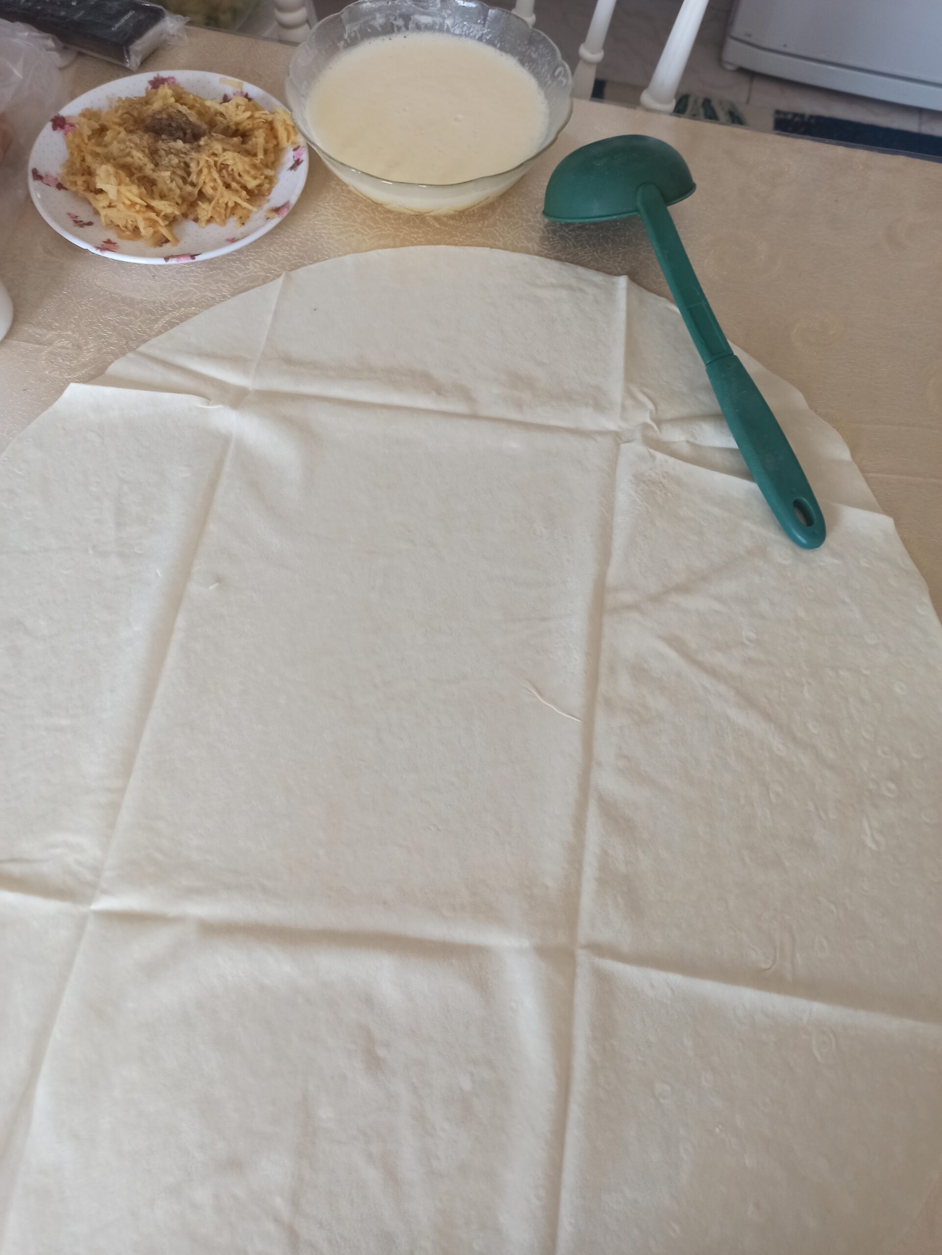 Yufkadan Börek Tarifi