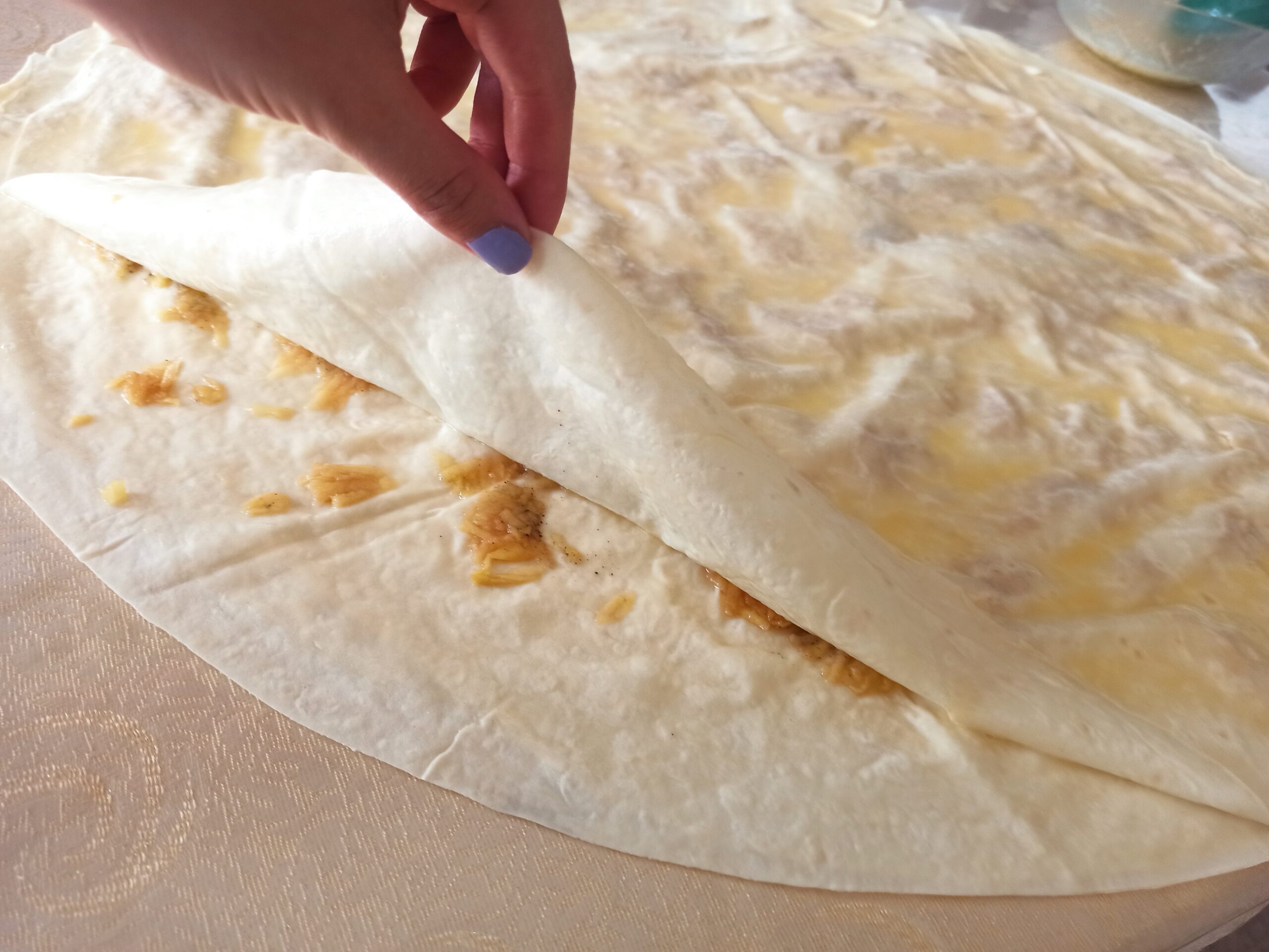 Yufkadan Börek Tarifi