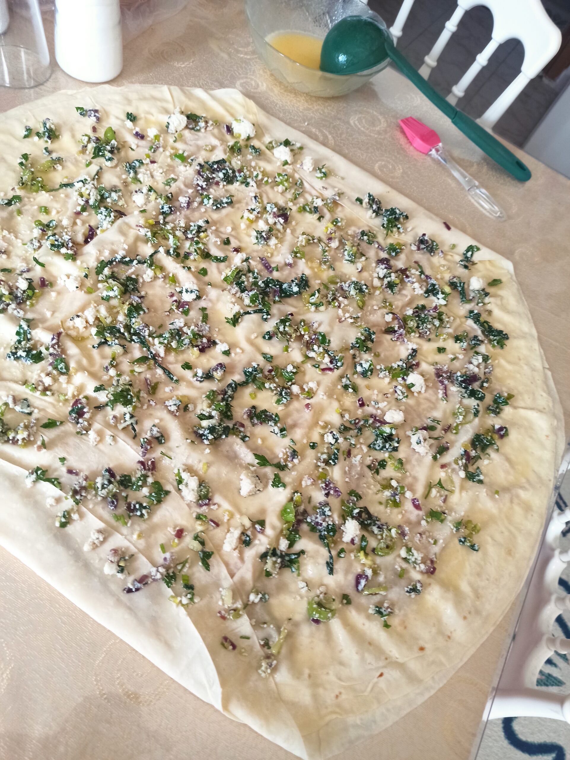 Yufkadan Börek Tarifi