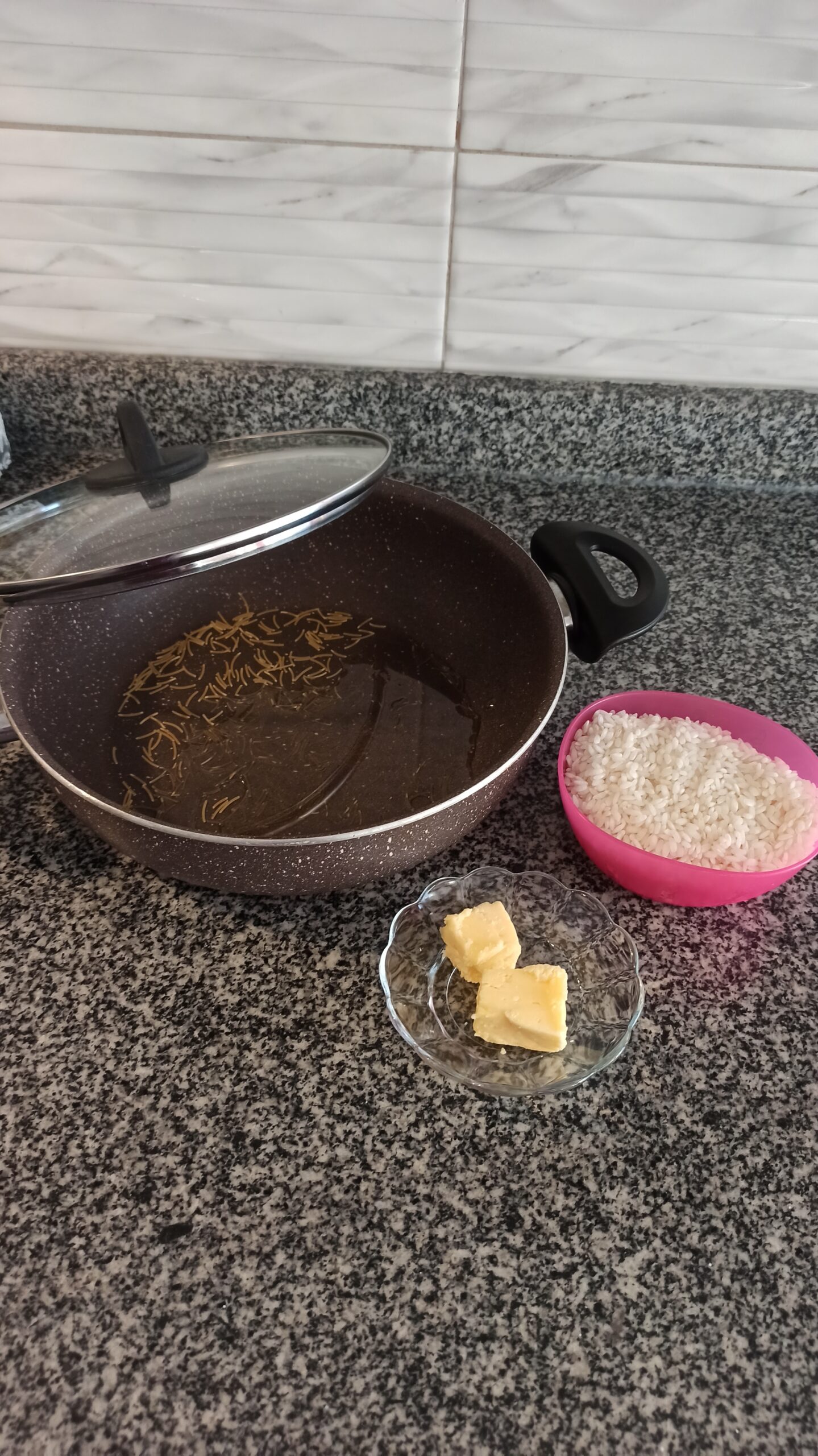 Tane Tane Pirinç Pilavı Tarifi