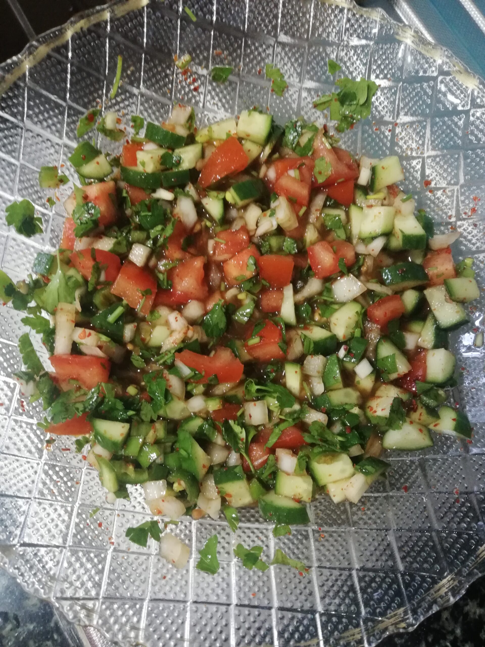 Çoban Salata tarifi