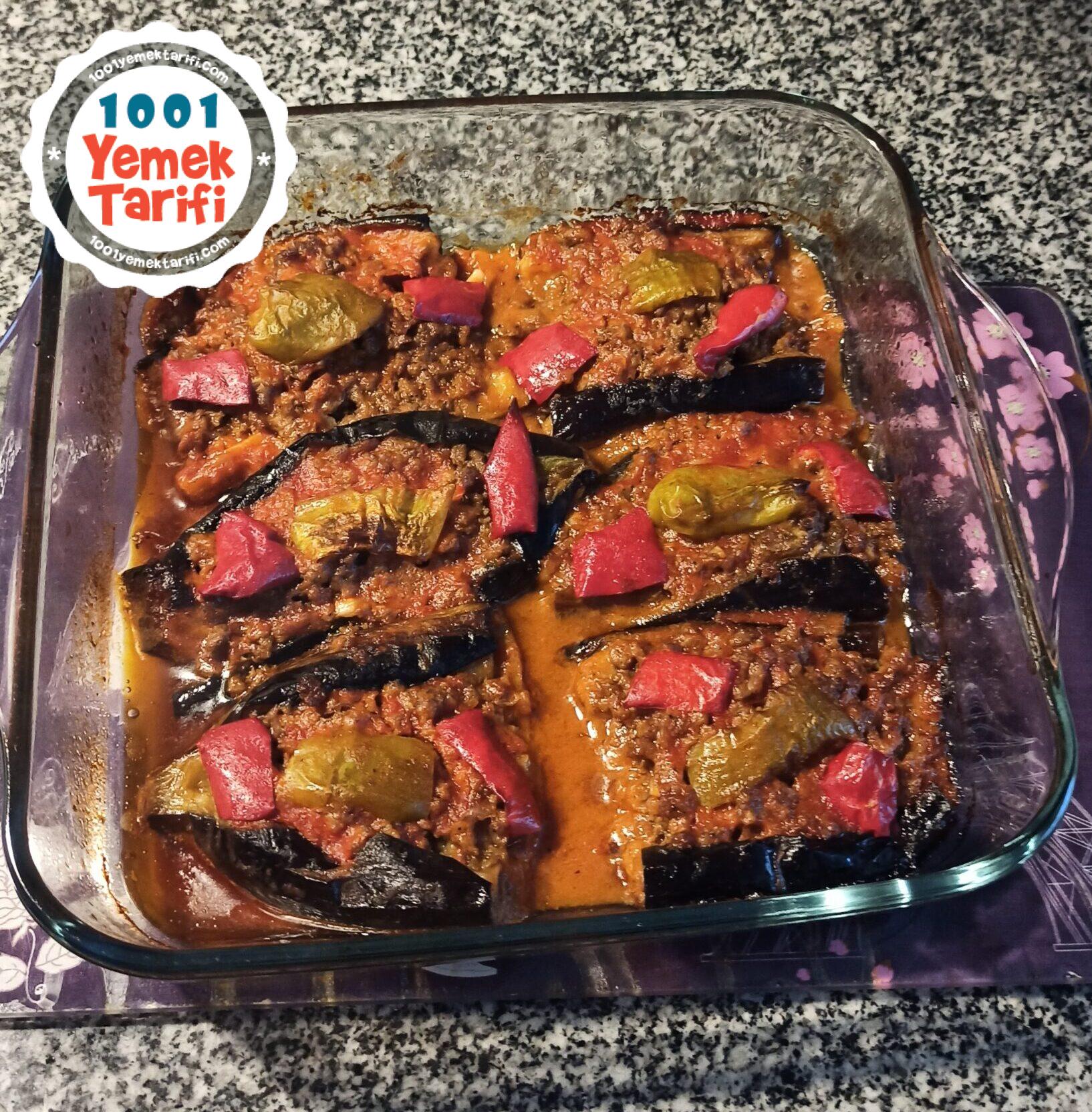 Fırında Karnıyarık Tarifi