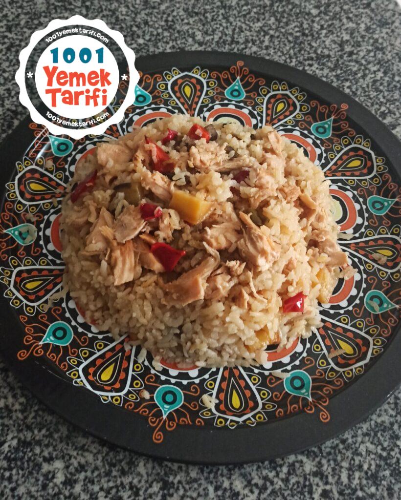 Tavuklu Maklube Tarifi