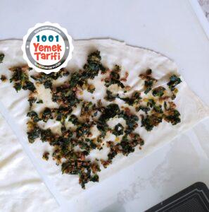Kıymalı Ispanaklı Börek nasıl yapılır