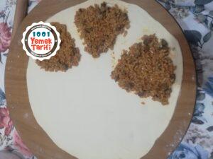 Üçgen Börek Çig Börek