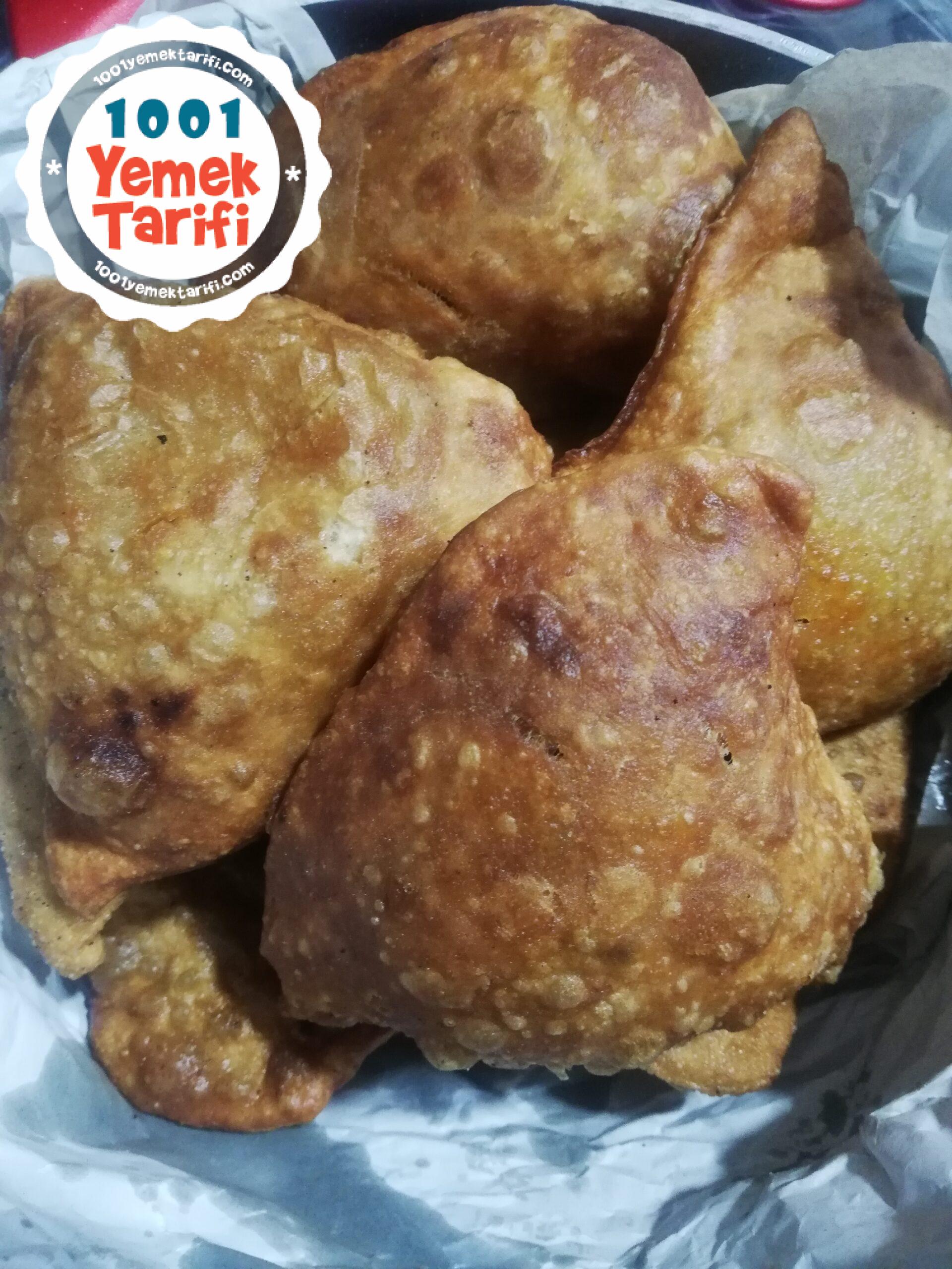 Üçgen Börek Çig Börek