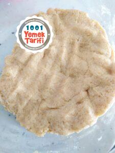 Hira Tatlısı hamuru