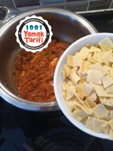 Kesme Makarna Tarifi