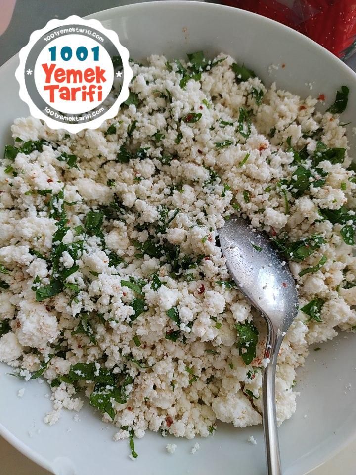 poğaça iç harcı