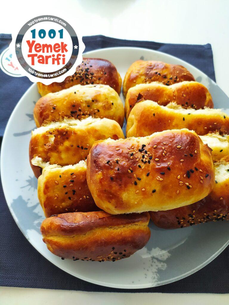 Pofuduk mayalı Poğaça