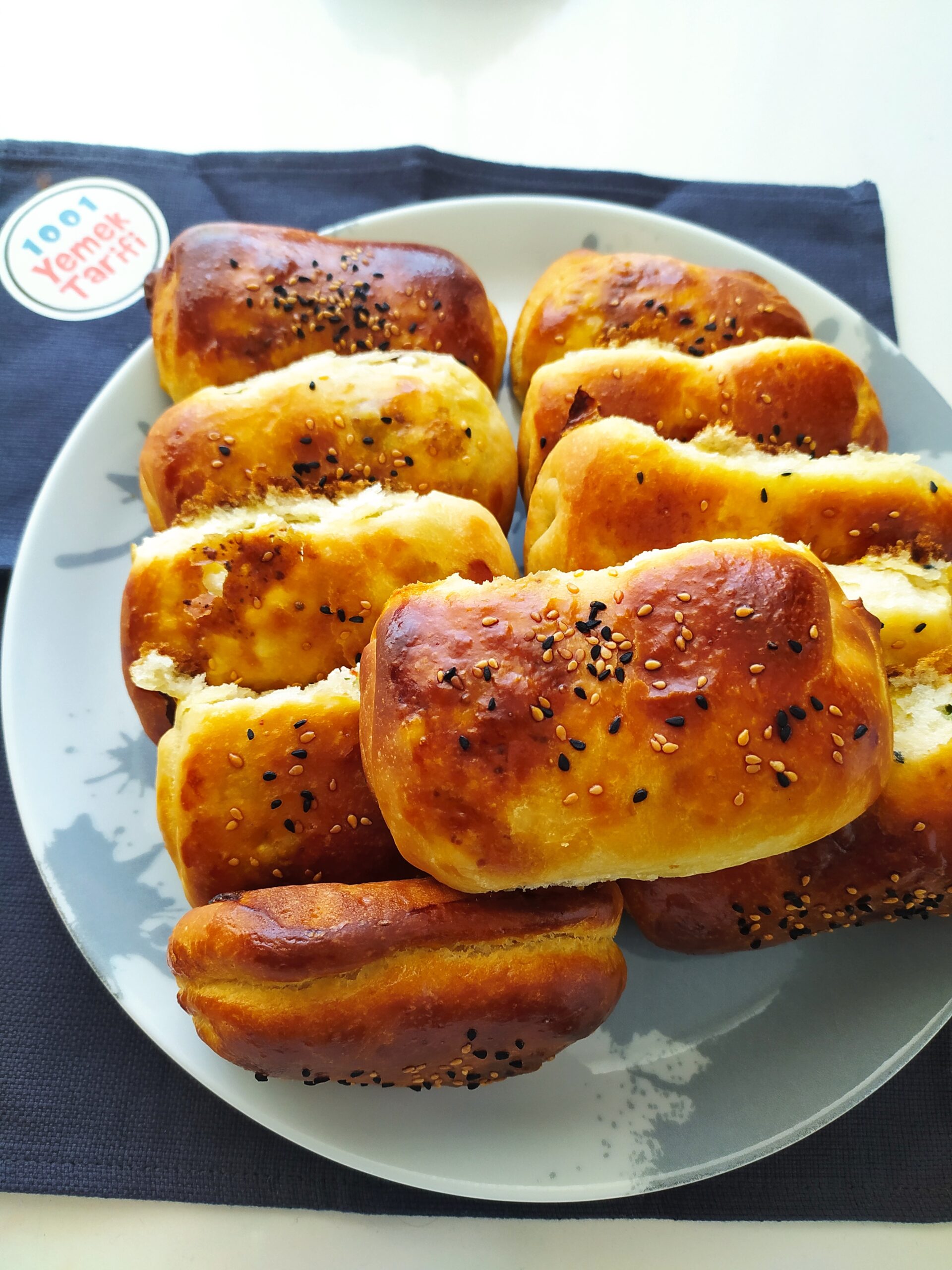Pofuduk mayalı Poğaça