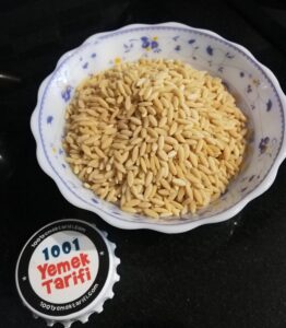 Arpa Şehriye Pilavı Nasıl Yapılır