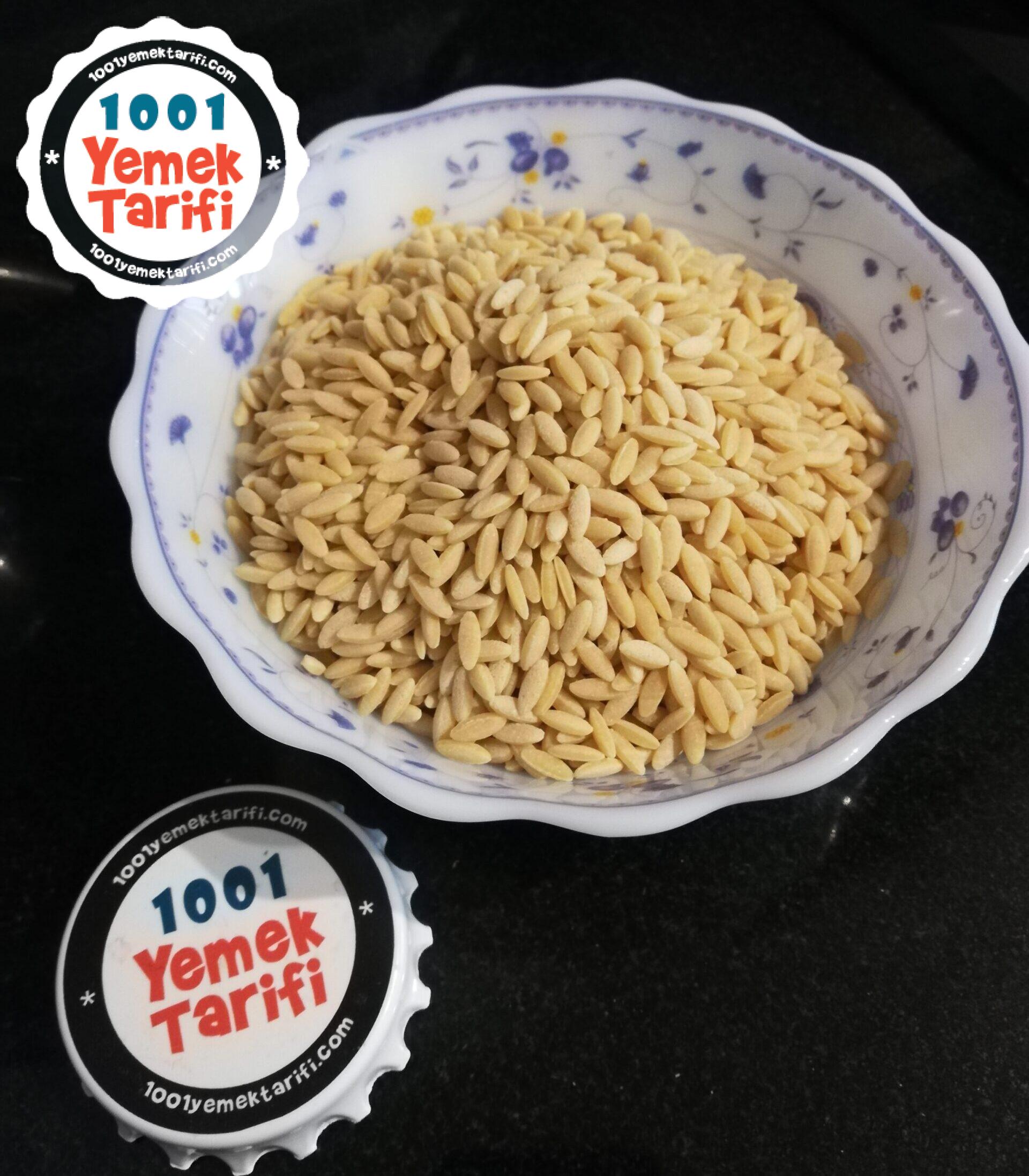 Arpa Şehriye Pilavı Nasıl Yapılır