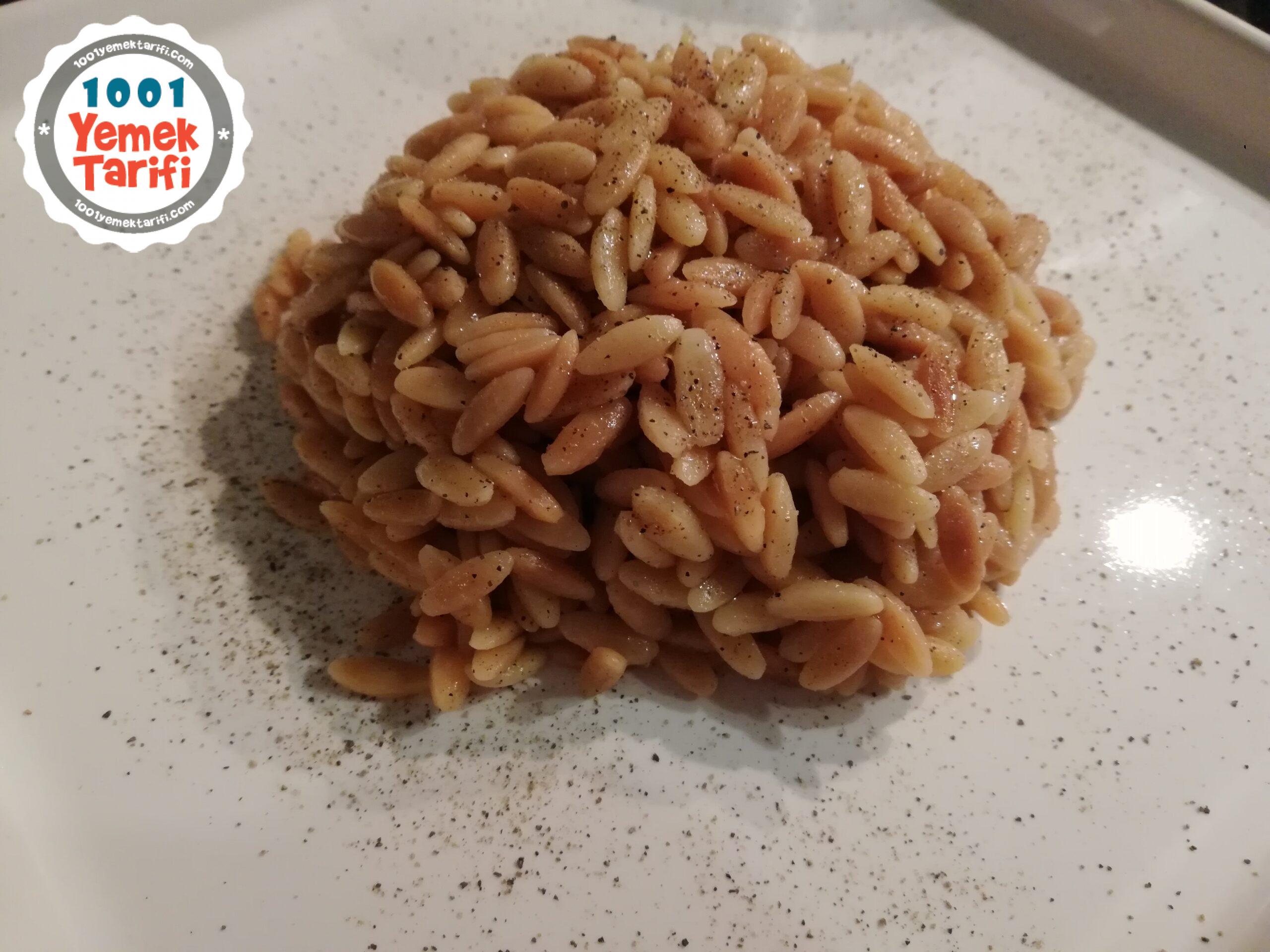 Arpa Şehriye Pilavı nasıl yapılır